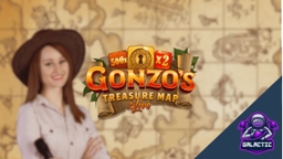 logo Gonzo’s Treasure Map