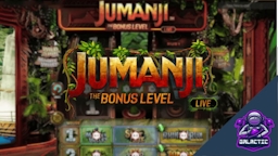logo Jumanji The Bonus Level