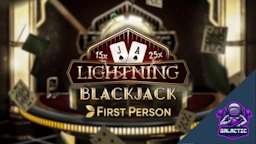 logo Lightning Blackjack
