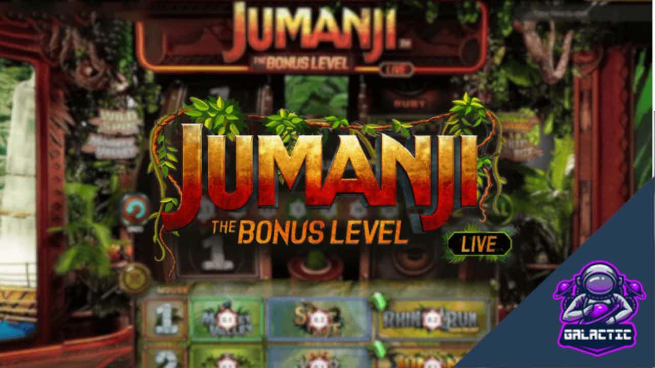 banner Jumanji The Bonus Level