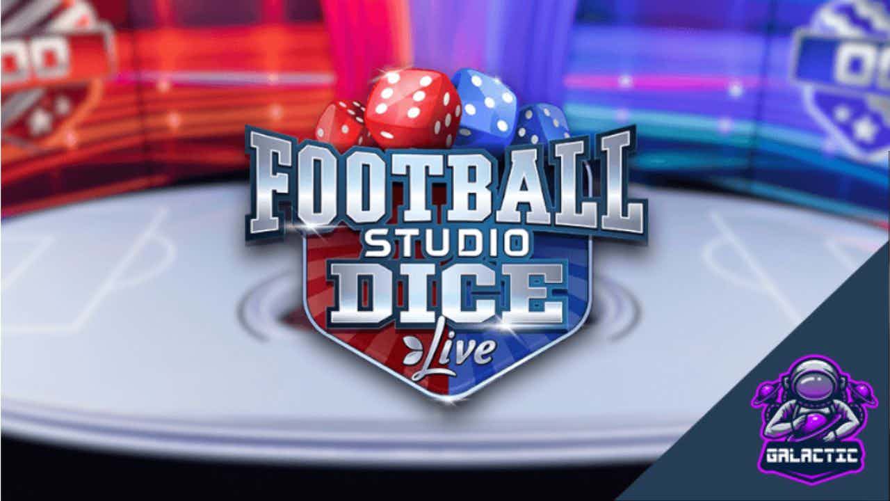 banner Football Studio Dice
