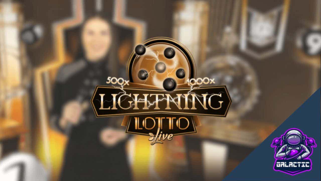 banner Lightning Lotto