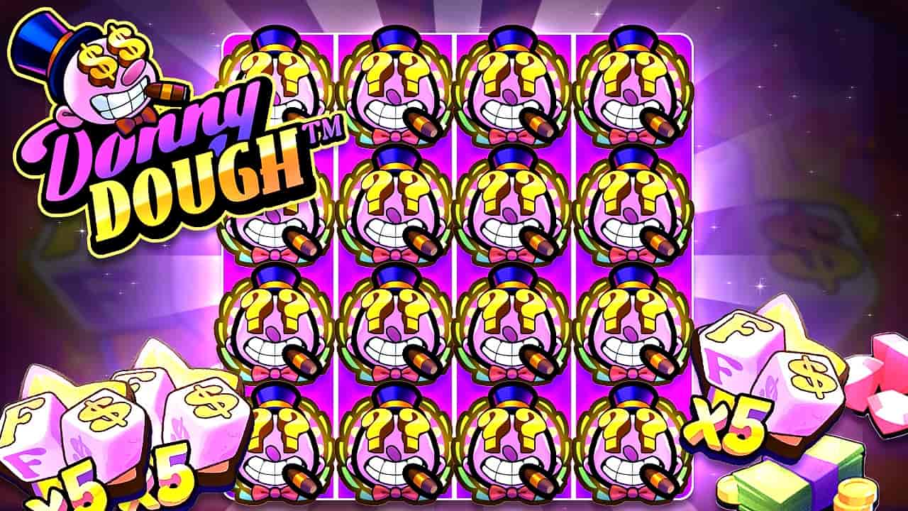 Donny Dough machine à sous gratuite
