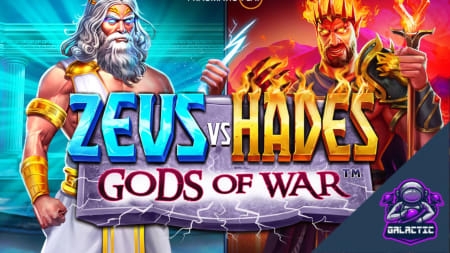 Zeus vs Hades-Gods of War
