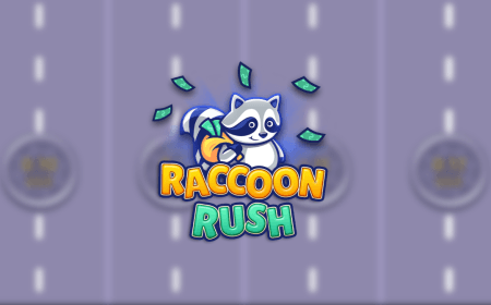 Raccoon Rush