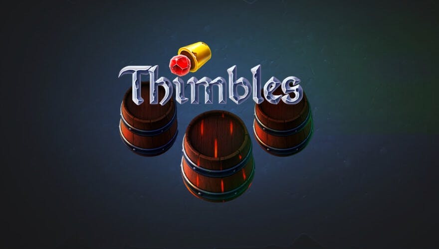 banner Thimbles (Skořápky)