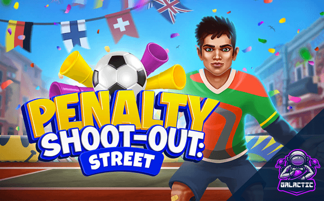 banner Penalty Shoot Out Street