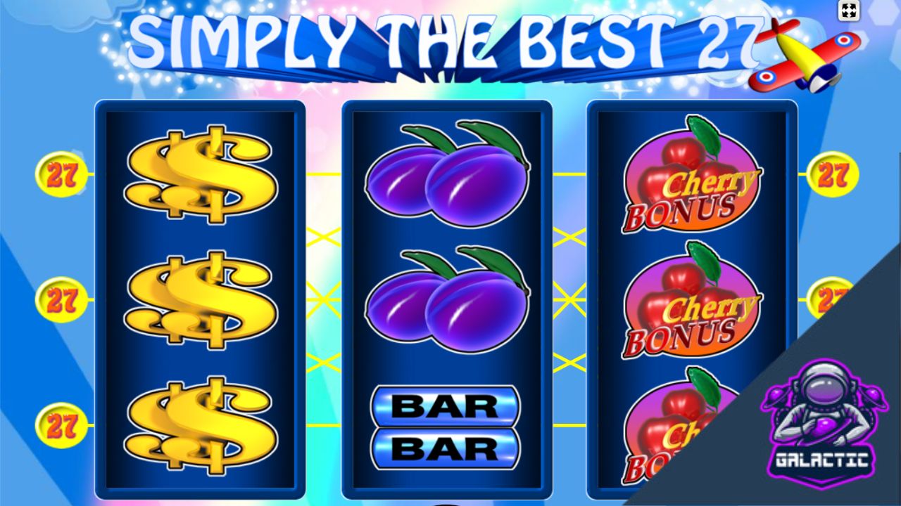 Simply the Best 27 machine à sous gratuite