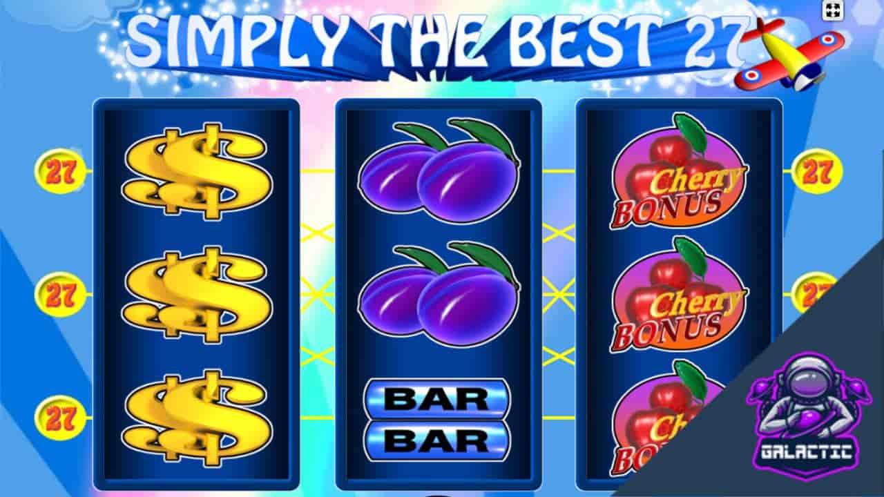 Simply the Best 27 machine à sous gratuite