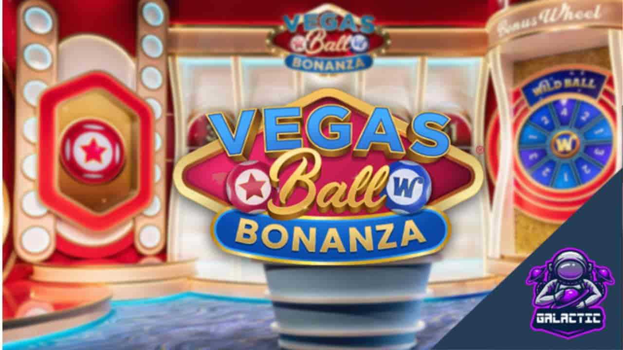 banner Vegas Ball Bonanza