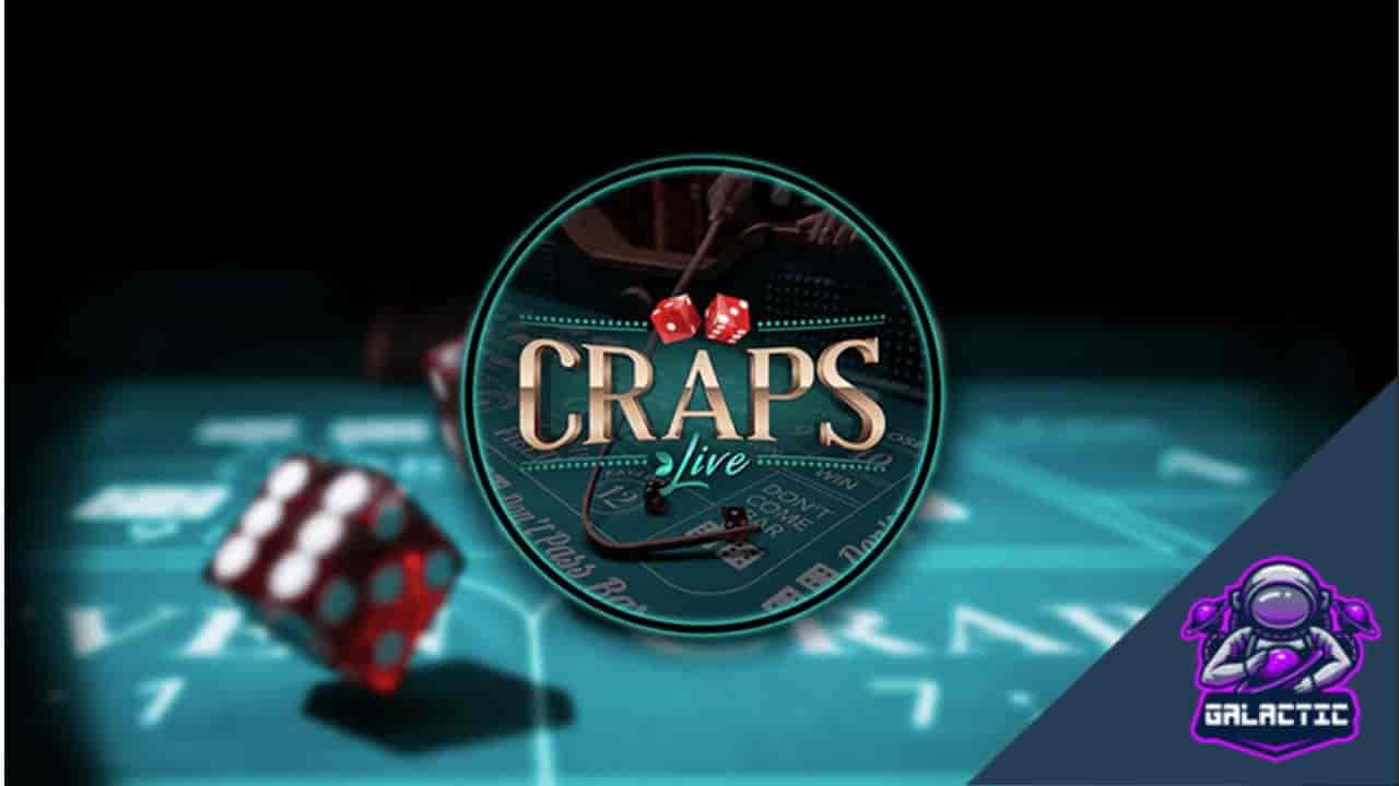 banner Craps (Kostky) Live