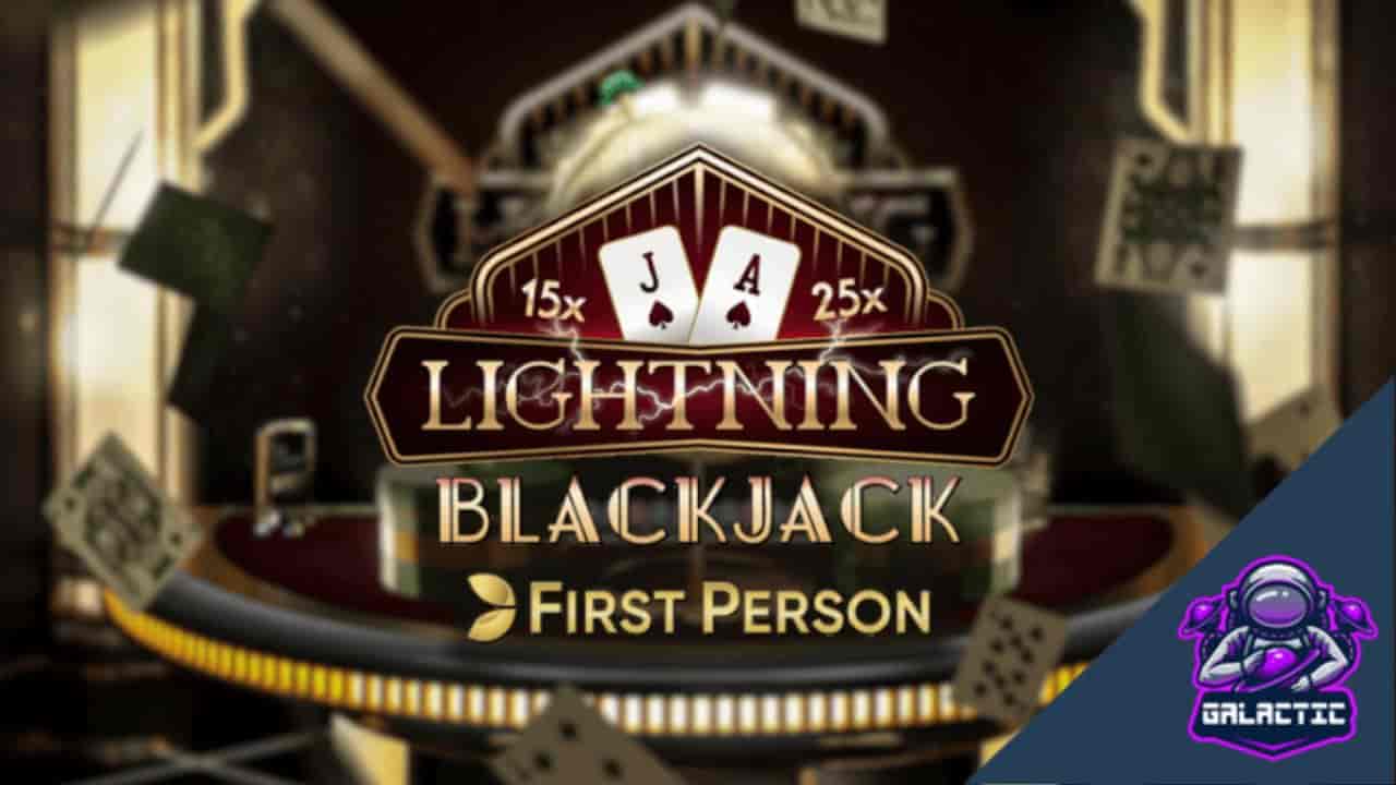 banner Lightning Blackjack