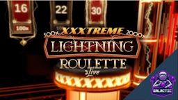 logo XXXtreme Lightning Roulette (Ruleta live)