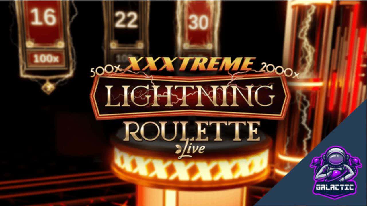 banner XXXtreme Lightning Roulette (Ruleta live)