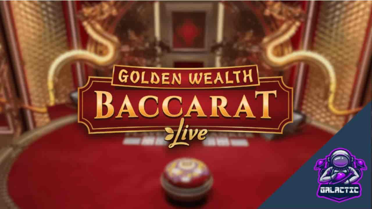banner Golden Wealth Baccarat