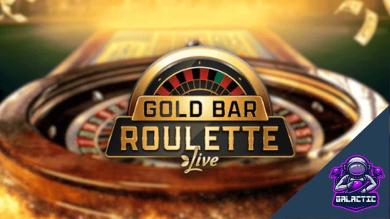 banner Golden Bar Roulette