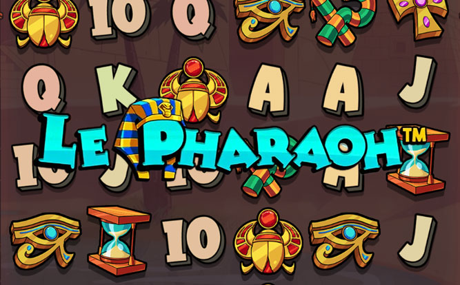 Le Pharaon machine à sous gratuite