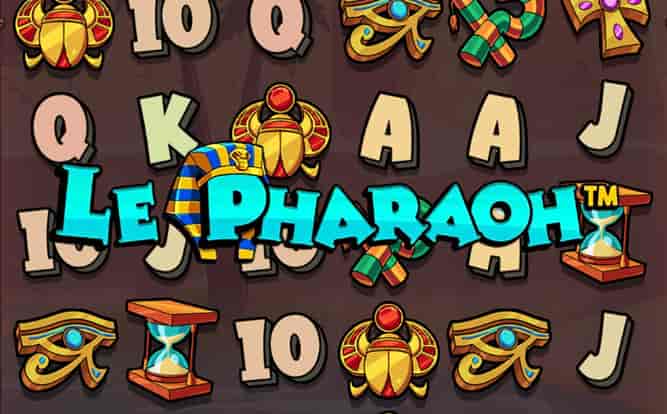 Le Pharaon machine à sous gratuite