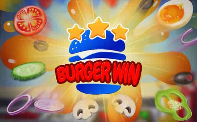 banner Burger Win