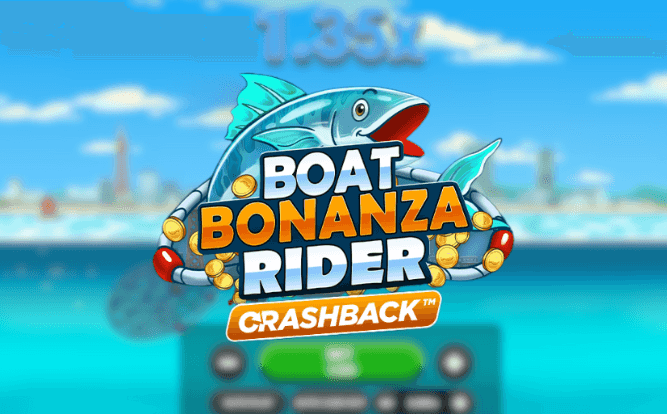 banner Boat Bonanza Rider
