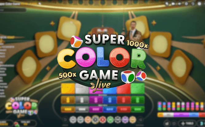 banner Super Color Game