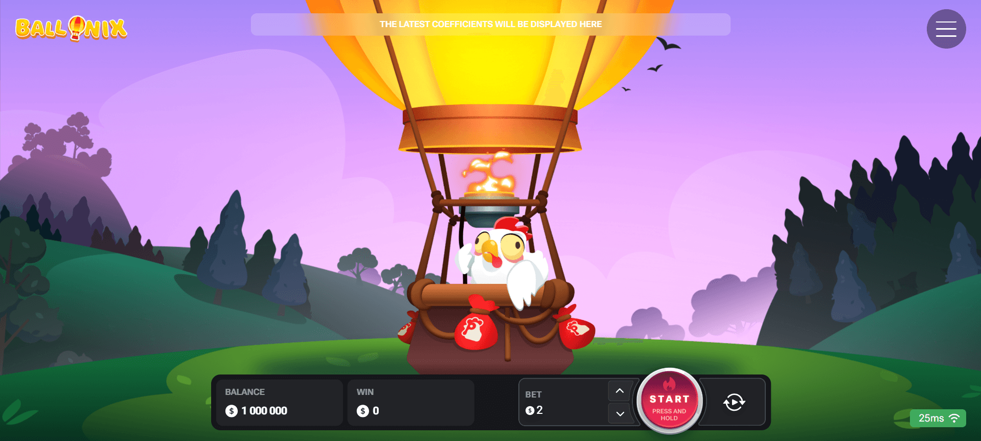 Ballonix Demo