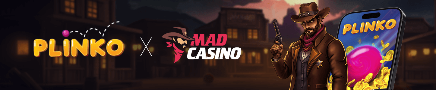 Plinko x Mad Casino