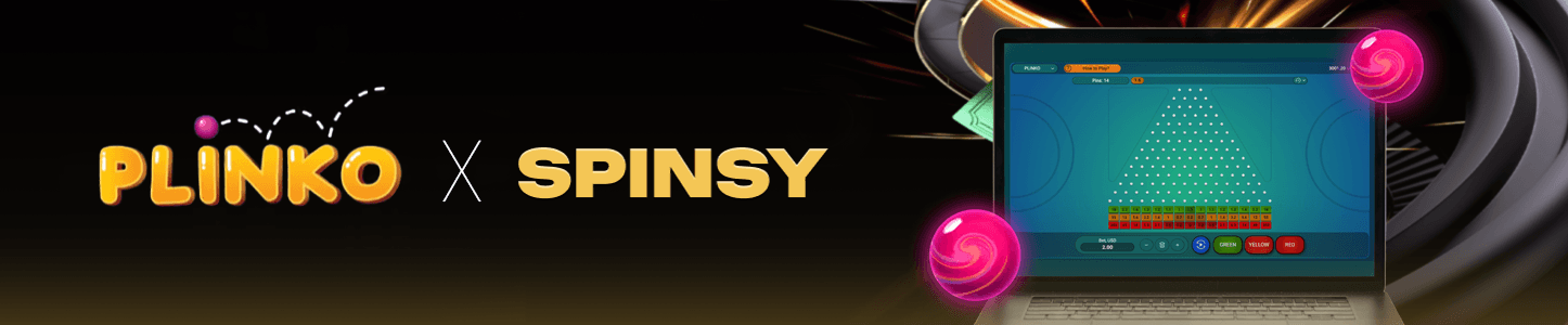 Plinko x Spinsy