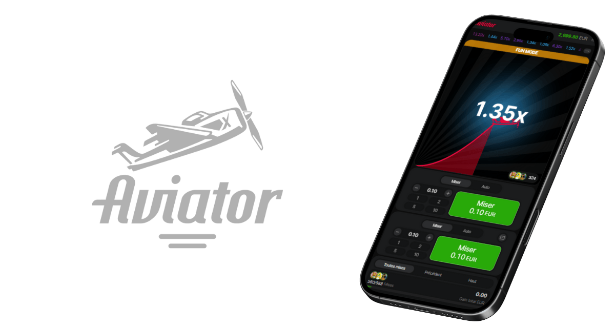 Aviator na mobilu