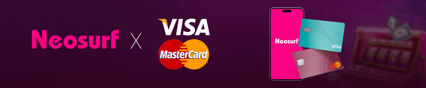 Neosurf vs Bankovní karty