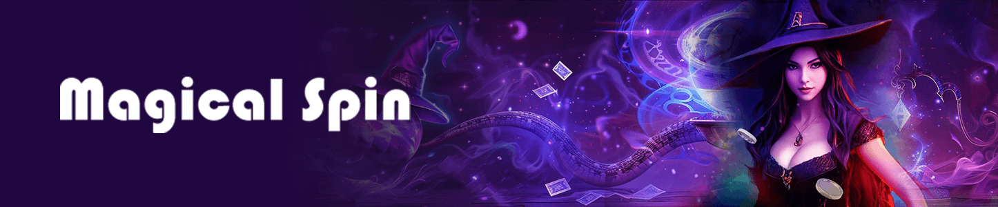 Magical Spin online kasino
