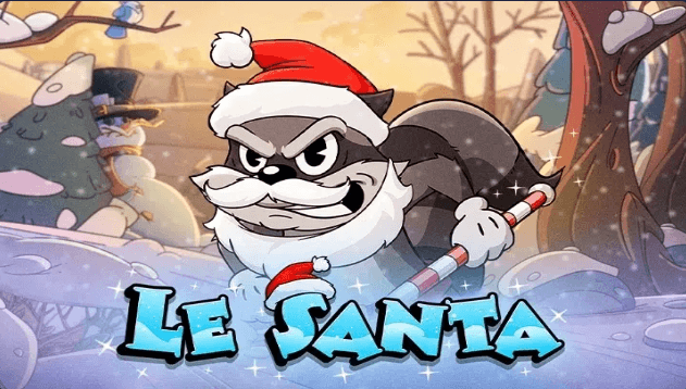 Le Santa machine à sous gratuite
