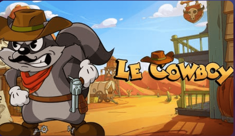 Le Cowboy machine à sous gratuite